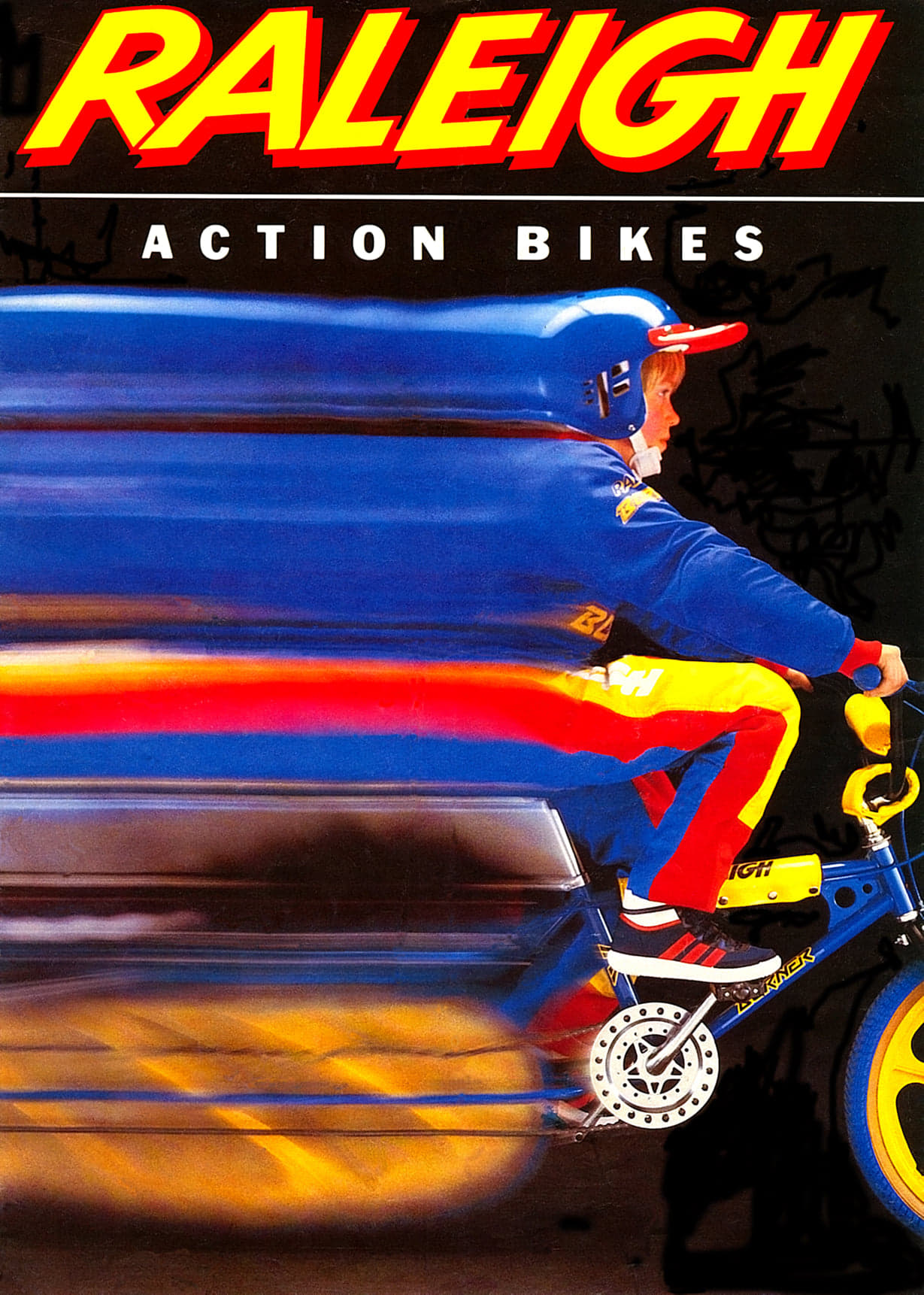 Raleigh Action Bikes Catalogue 1982