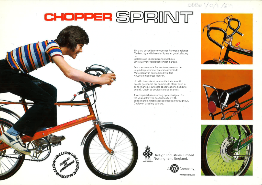 chopper sprint gt