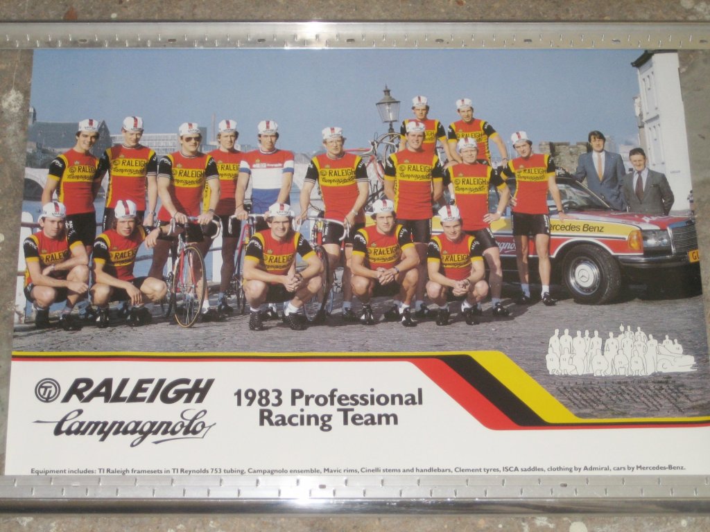 Raleigh T.I. Team - Raleigh UK Ltd